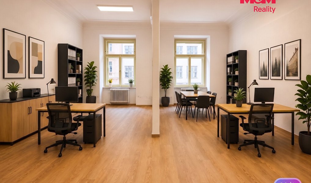 Pronájem kanceláře 74 m², Praha – náhled fotky 3