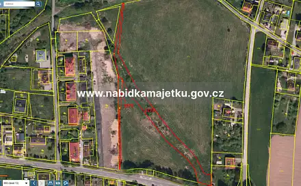 Prodej pozemku 2 659 m²