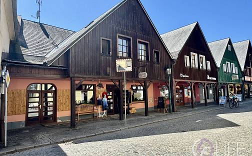 Prodej obchodních prostor 293 m², Zámecká, Vrchlabí, okres Trutnov