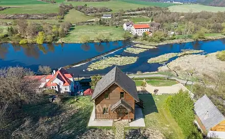 Prodej chaty/chalupy 147 m² s pozemkem 1 525 m², Kladruby - Hřešihlavy, okres Rokycany