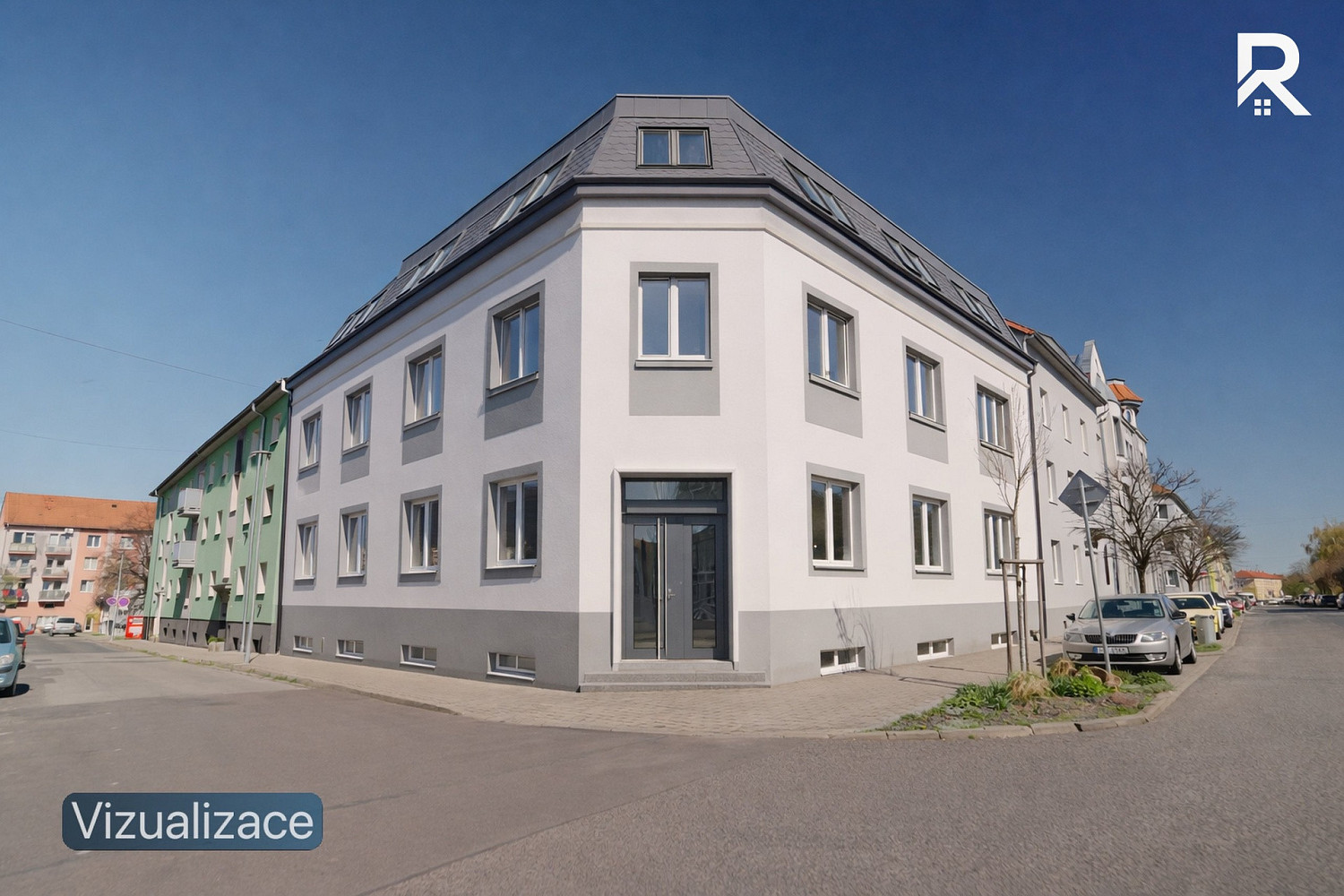 Prodej nájemního domu, činžáku 820 m² — photo 2