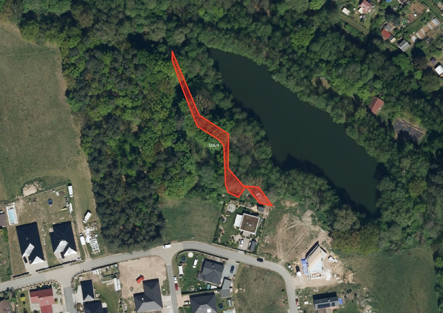Prodej pole 45 874 m² – fotografie 3