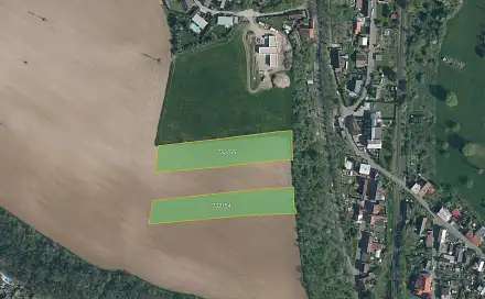 Prodej pole 13 986 m², Mladá Boleslav - Podlázky