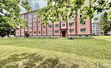 Pronájem bytu 2+1 65 m², Dvořákova, Přerov - Přerov I-Město
