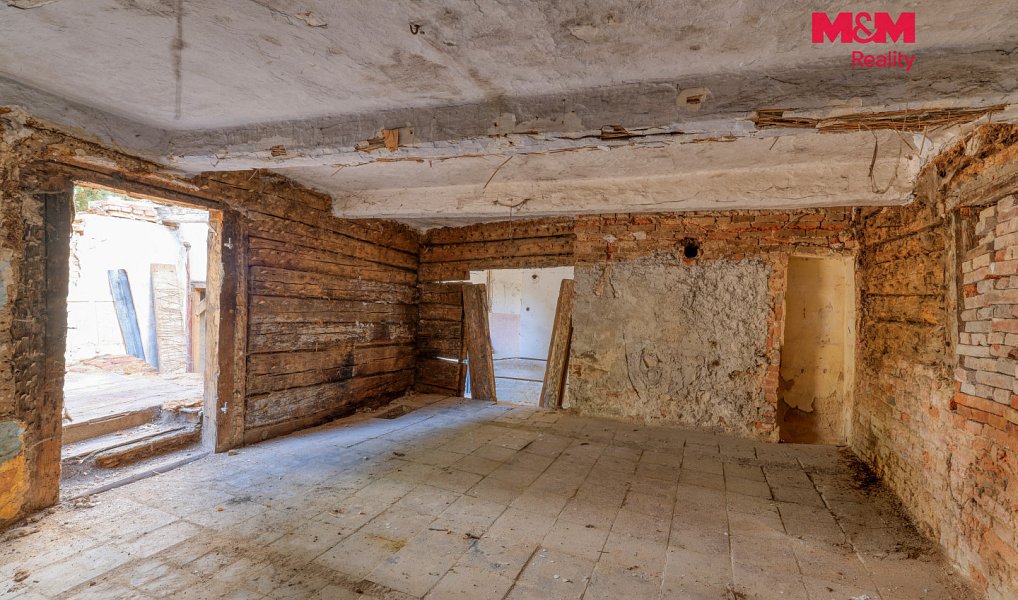 Prodej domu 50 m² s pozemkem 609 m², Poběžovice – náhled fotky 6