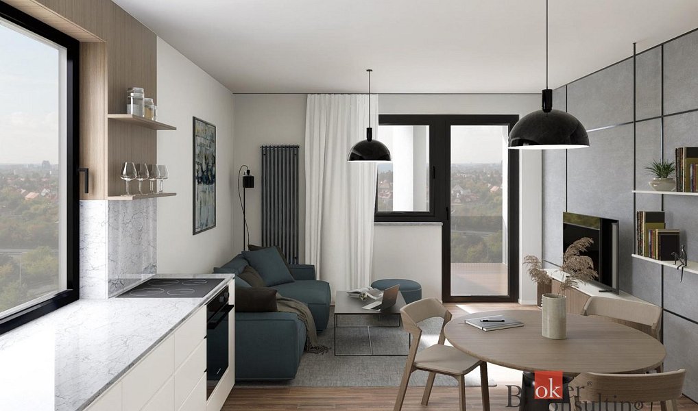Prodej bytu 2+kk 44 m², Praha – náhled fotky 12