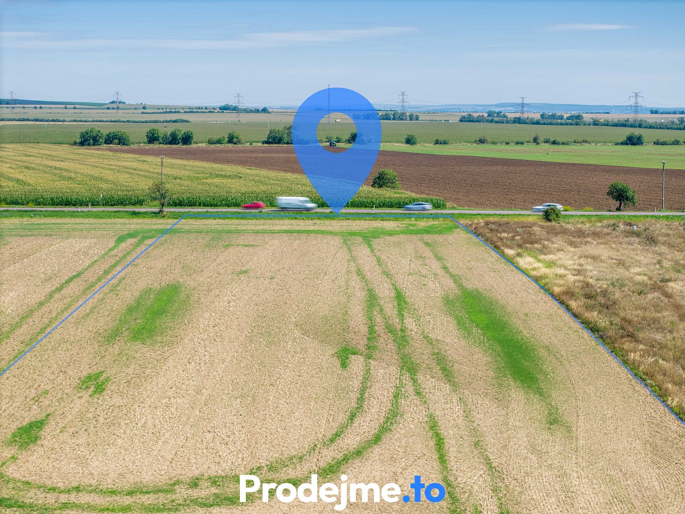 Prodej stavebního pozemku 9 718 m² – fotografie 2