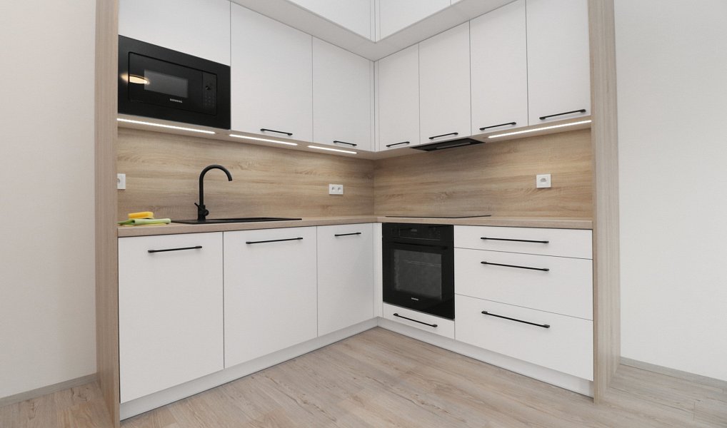 Pronájem bytu 2+kk 45 m², Praha – náhled fotky 6