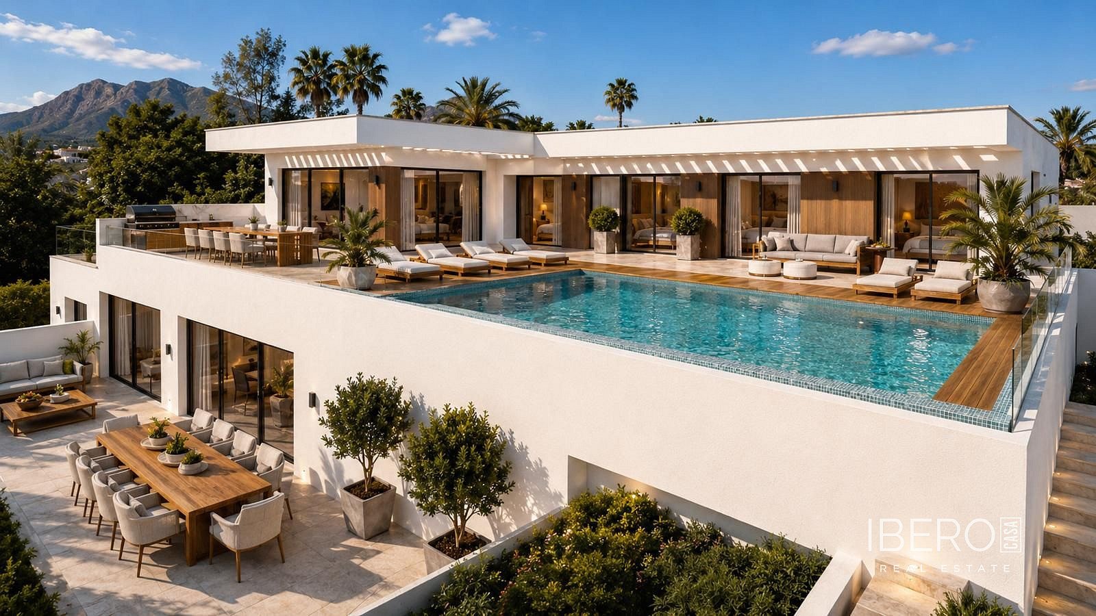 Casa 5+kk – Casares, Puerto de la Cruz, Costa del Sol Occidental - Vista 2