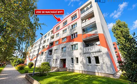 Prodej bytu 2+1 54 m², V Domkách, Duchcov, okres Teplice