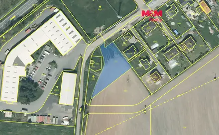 Prodej stavebního pozemku 1 309 m², Zbůch, okres Plzeň-sever
