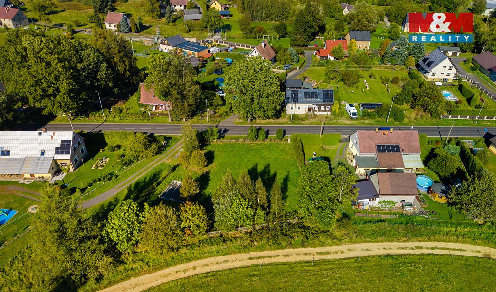 Prodej stavebního pozemku 1 264 m², Horní Podluží – náhled fotky 3