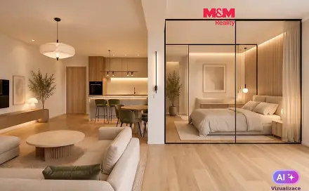Prodej bytu 2+kk 65 m², Dřevčická, Brandýs nad Labem-Stará Boleslav - Brandýs nad Labem, okres Praha-východ