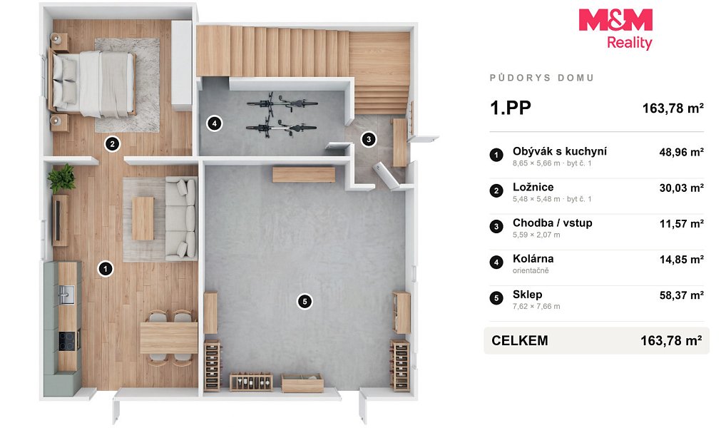 Prodej domu 340 m² s pozemkem 431 m², Studená – náhled fotky 19