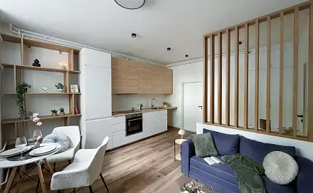 Prodej bytu 1+kk 25 m², Soběslavská, Praha 3 - Vinohrady