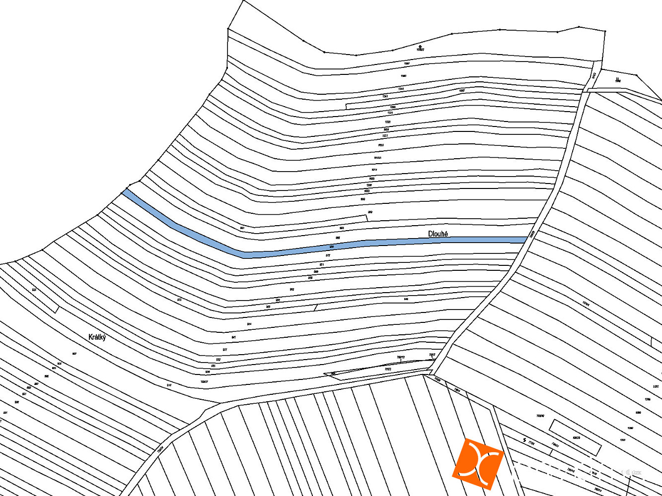 Prodej pole 545 m² – fotografie 2
