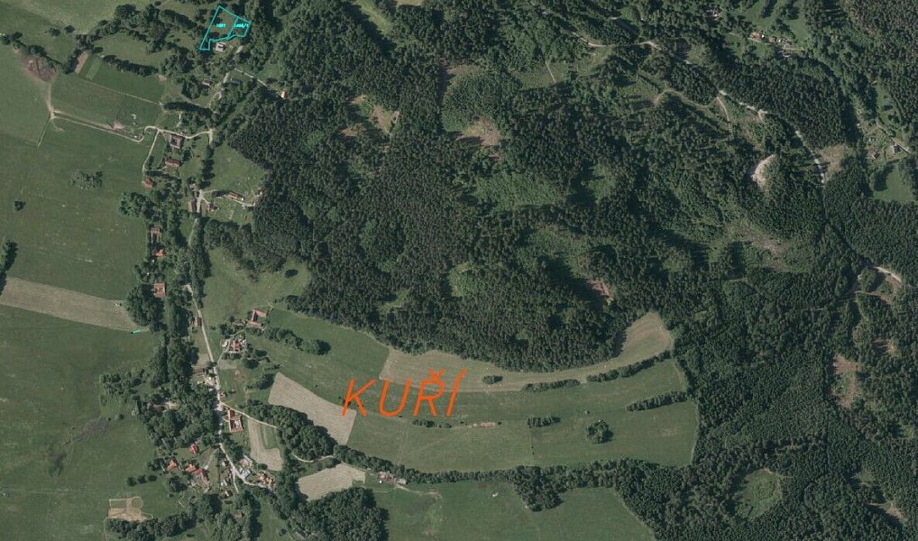 Prodej stavebního pozemku 3 849 m², Benešov nad Černou – náhled fotky 9