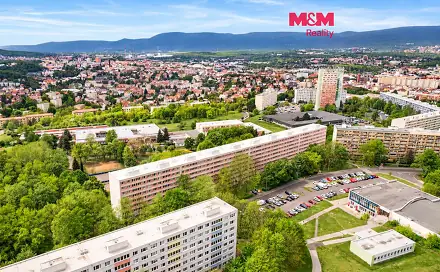 Pronájem bytu 3+kk 69 m², Trnovanská, Teplice - Trnovany