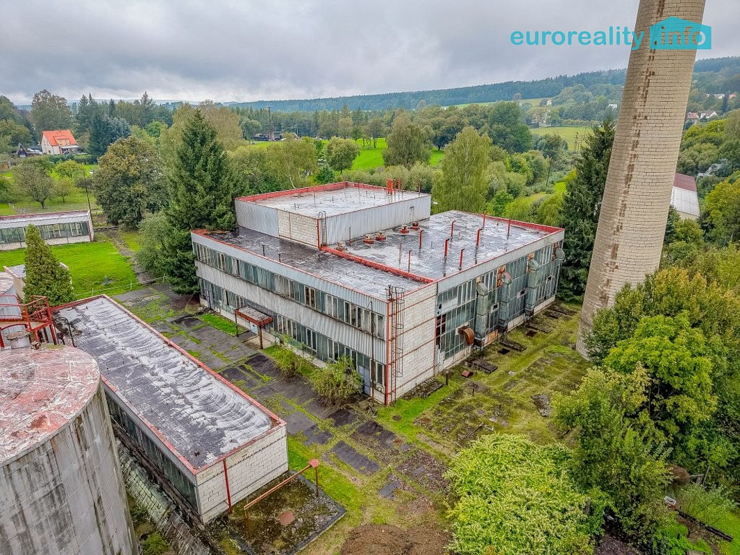 Prodej výrobních prostor 852 m²
