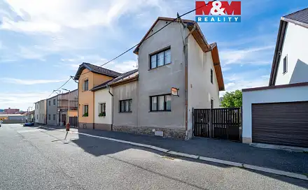 Prodej domu 166 m² s pozemkem 480 m², Smetanova, Příbram - Příbram III