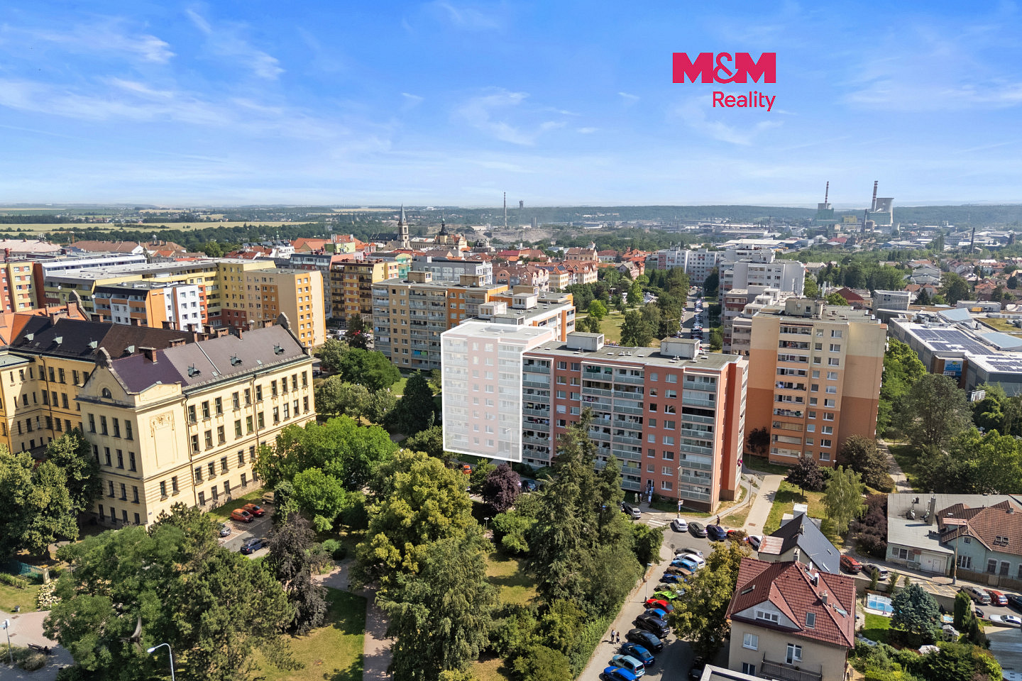 Prodej bytu 3+1 72 m²