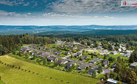 Prodej stavebního pozemku 1 164 m², Tři Sekery - Krásné, okres Cheb