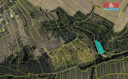 Prodej louky 1 753 m², Nová Dědina, okres Kroměříž