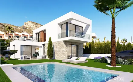 Prodej domu 155 m² s pozemkem 551 m², Finestrat, Španělsko