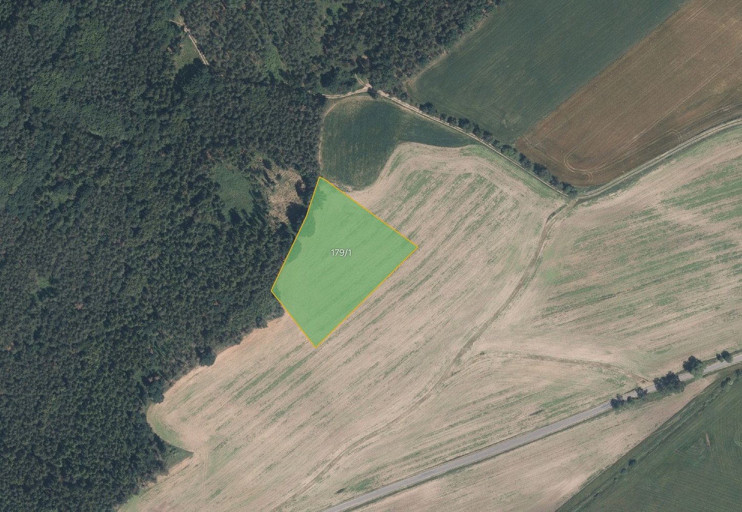 Prodej pole 8 220 m²