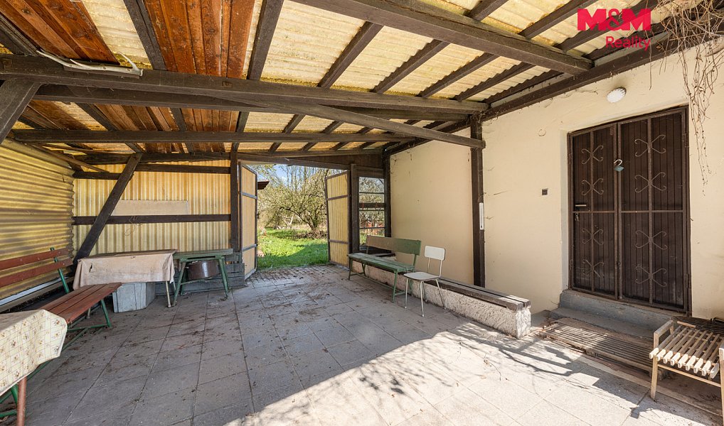 Prodej chaty/chalupy 24 m² s pozemkem 2 474 m², Litoměřice – náhled fotky 11