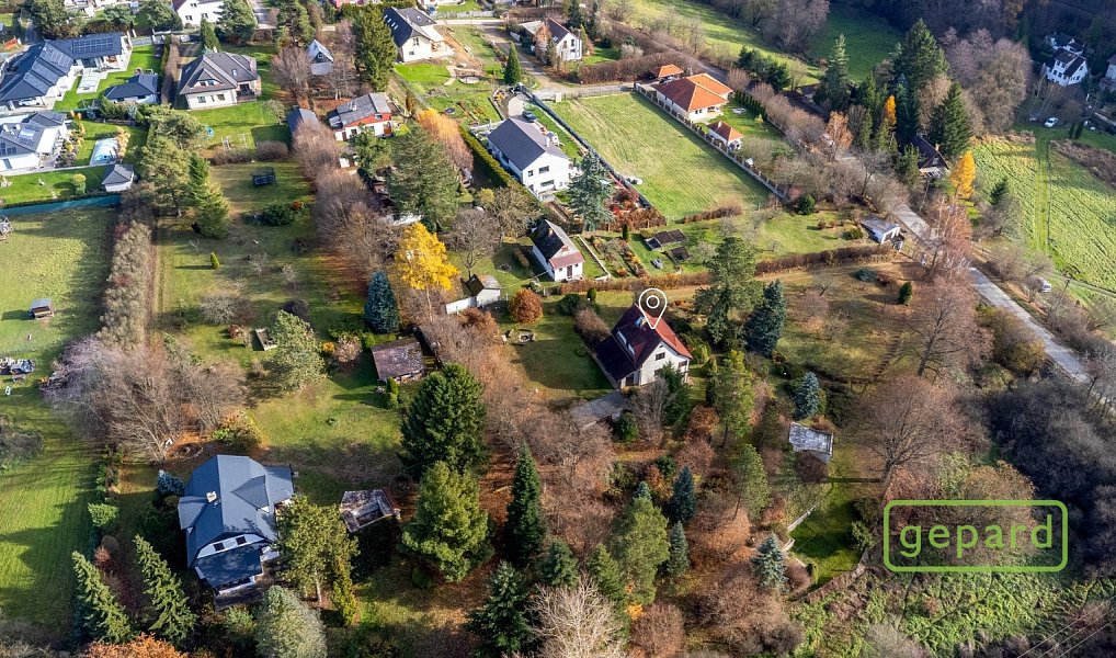 Prodej stavebního pozemku 3 820 m², Čisovice – náhled fotky 14