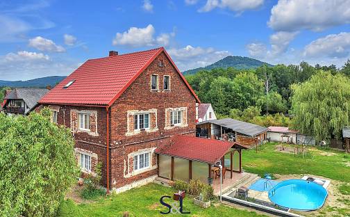 Prodej domu 250 m² s pozemkem 2 098 m², Tovární, Cvikov - Cvikov II, okres Česká Lípa