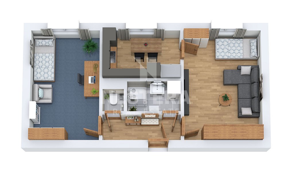 Prodej bytu 2+1 51 m², Praha – náhled fotky 3