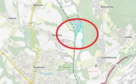 Prodej pole 512 m², Ostrava
