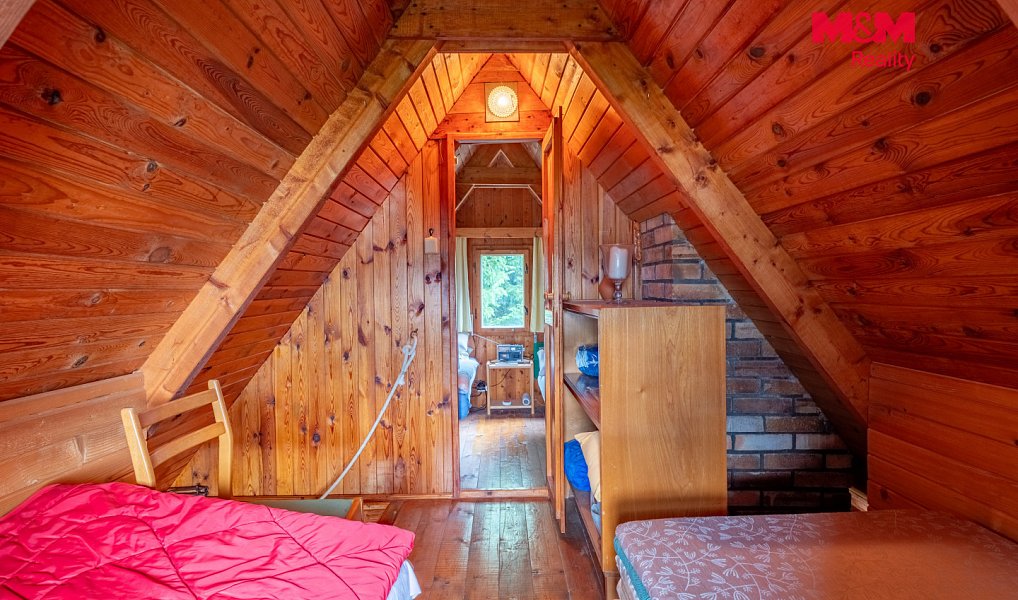 Prodej chaty/chalupy 47 m² s pozemkem 358 m², Černá v Pošumaví – náhled fotky 27