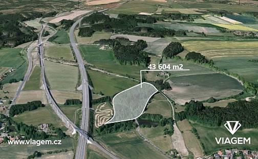 Prodej lesa 4 063 m²