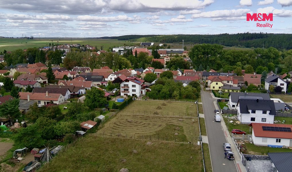 Prodej stavebního pozemku 1 036 m², Olešná – náhled fotky 14