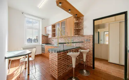 Pronájem bytu 1+1 43 m²