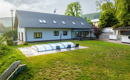 Prodej domu 350 m² s pozemkem 1 688 m², Sobotín, okres Šumperk