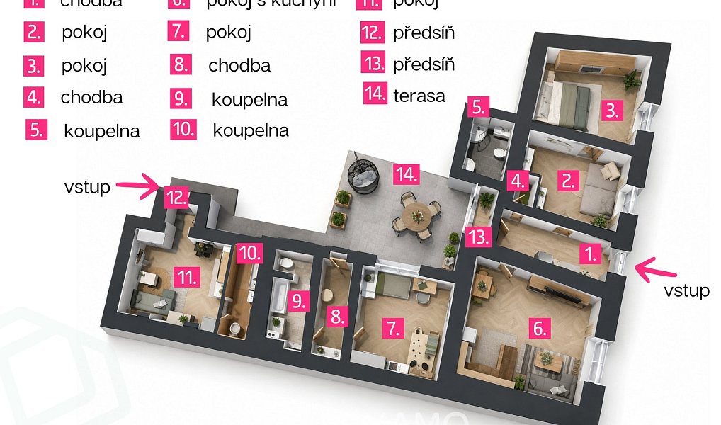 Prodej domu 117 m² s pozemkem 442 m², Dyje – náhled fotky 19