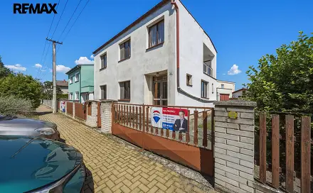 Prodej domu 160 m² s pozemkem 318 m², Svatopluka Čecha, Lovosice, okres Litoměřice