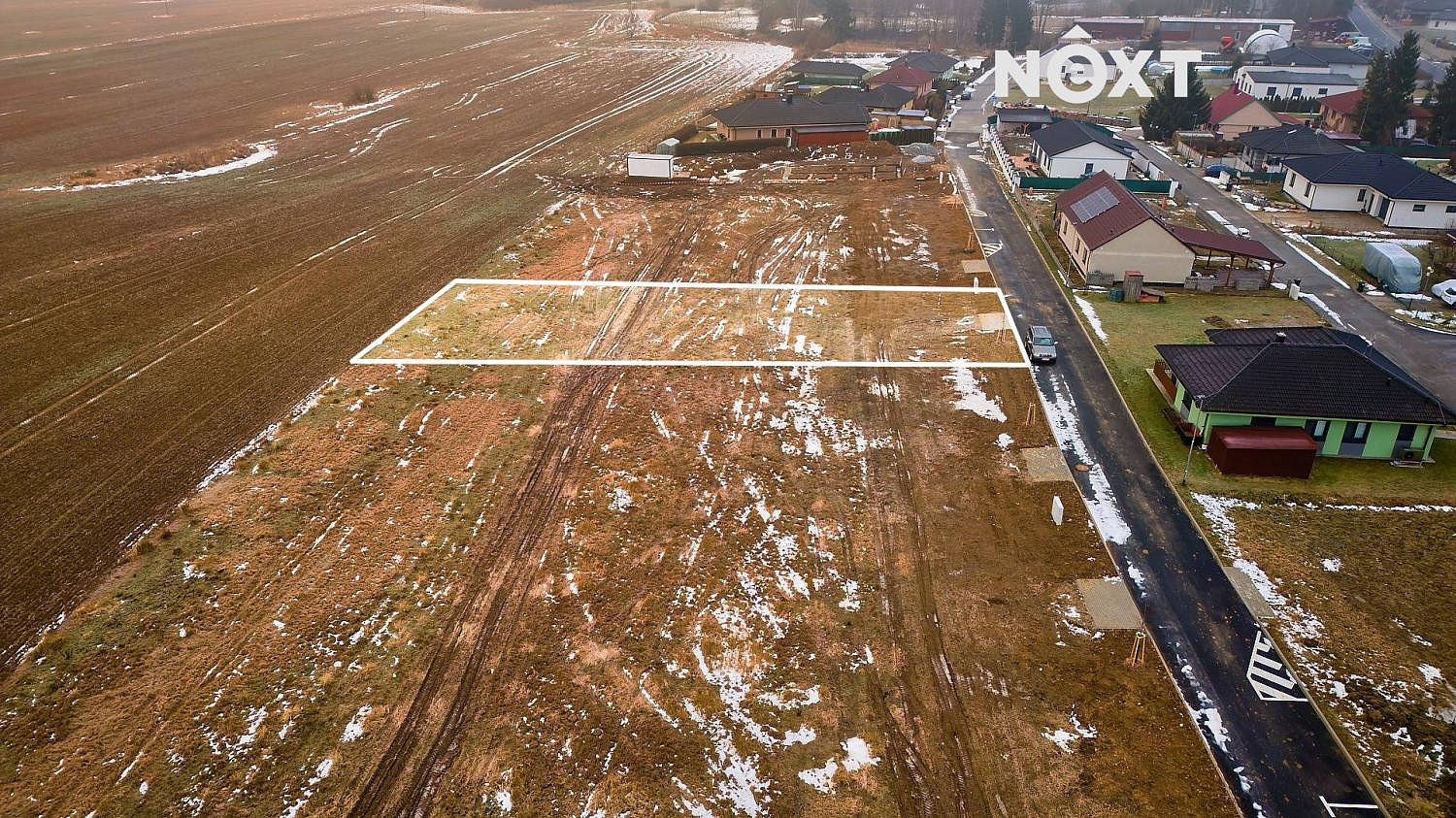 Prodej stavebního pozemku 1 020 m²