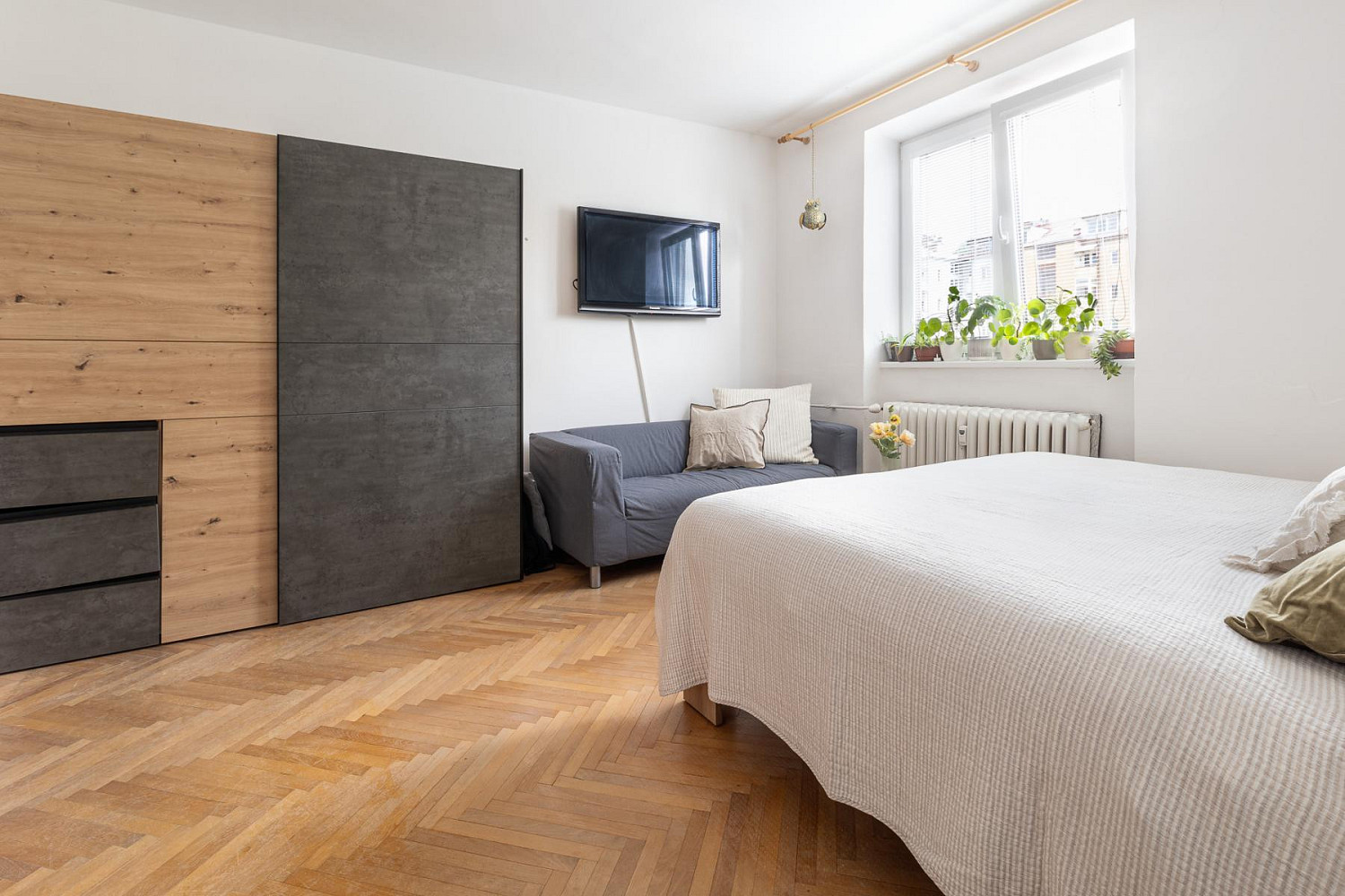 Pronájem bytu 2+1 60 m² — photo 2