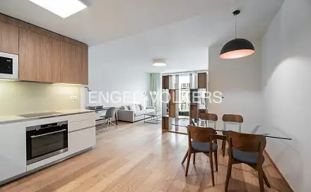 Pronájem bytu 2+kk 73 m², Holečkova, Praha 5