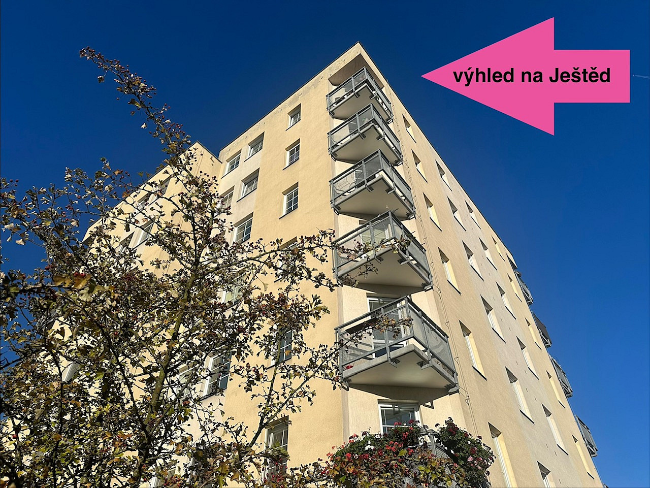 Pronájem bytu 2+1 64 m²