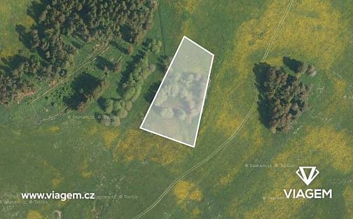 Prodej pole 7 623 m², Teplá, okres Cheb