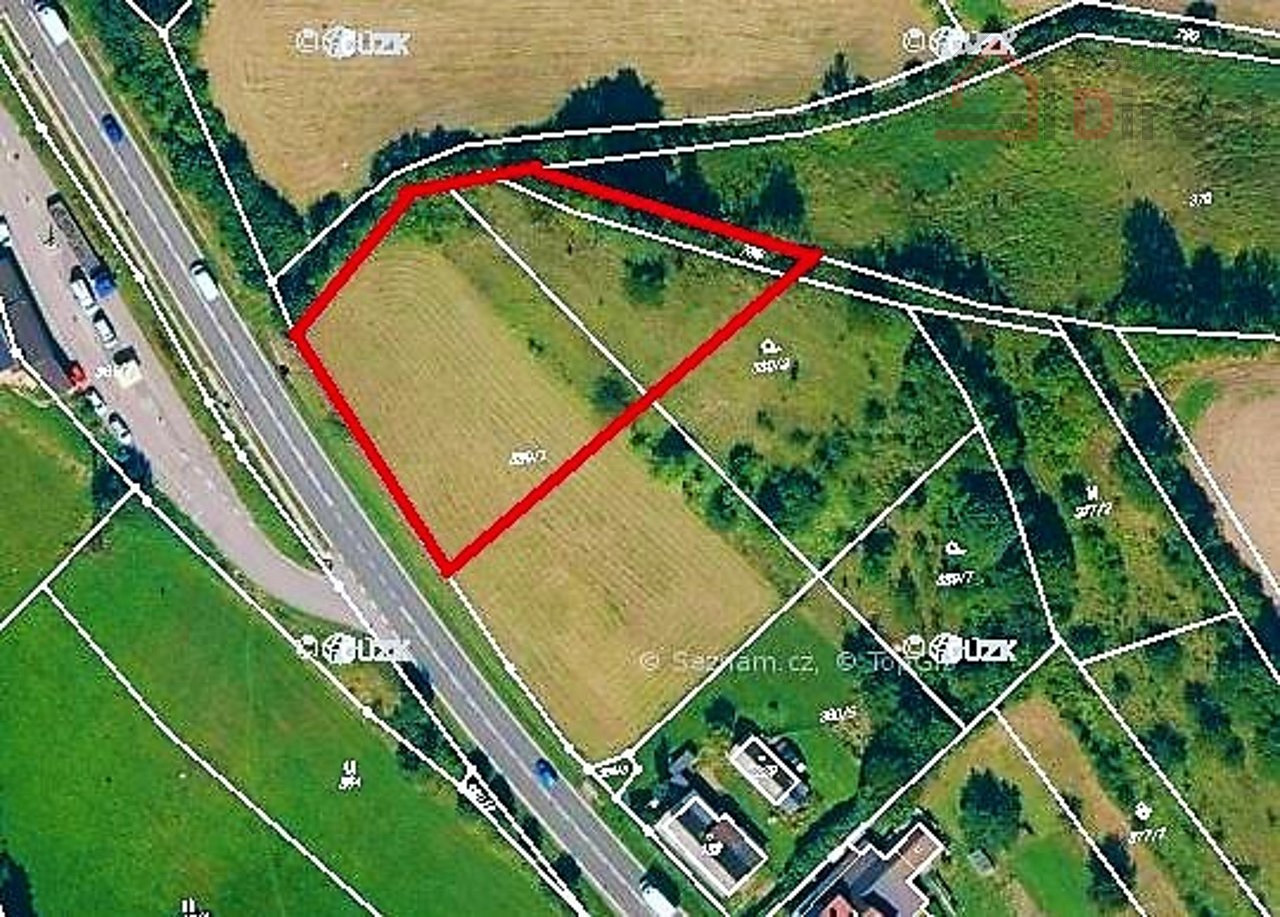 Prodej stavebního pozemku 2 850 m², Ktová