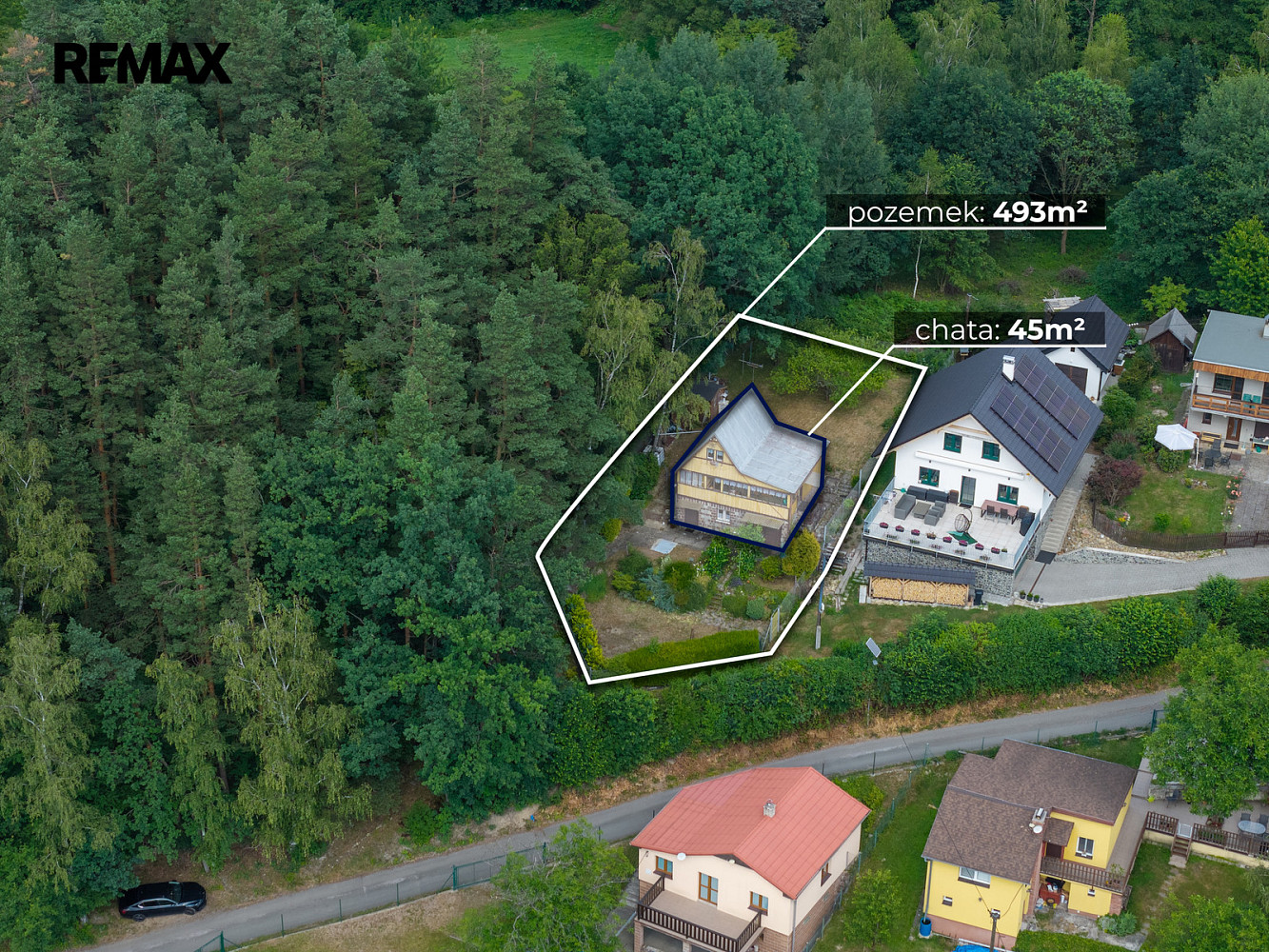 Prodej chaty/chalupy 55 m² s pozemkem 493 m² — photo 3