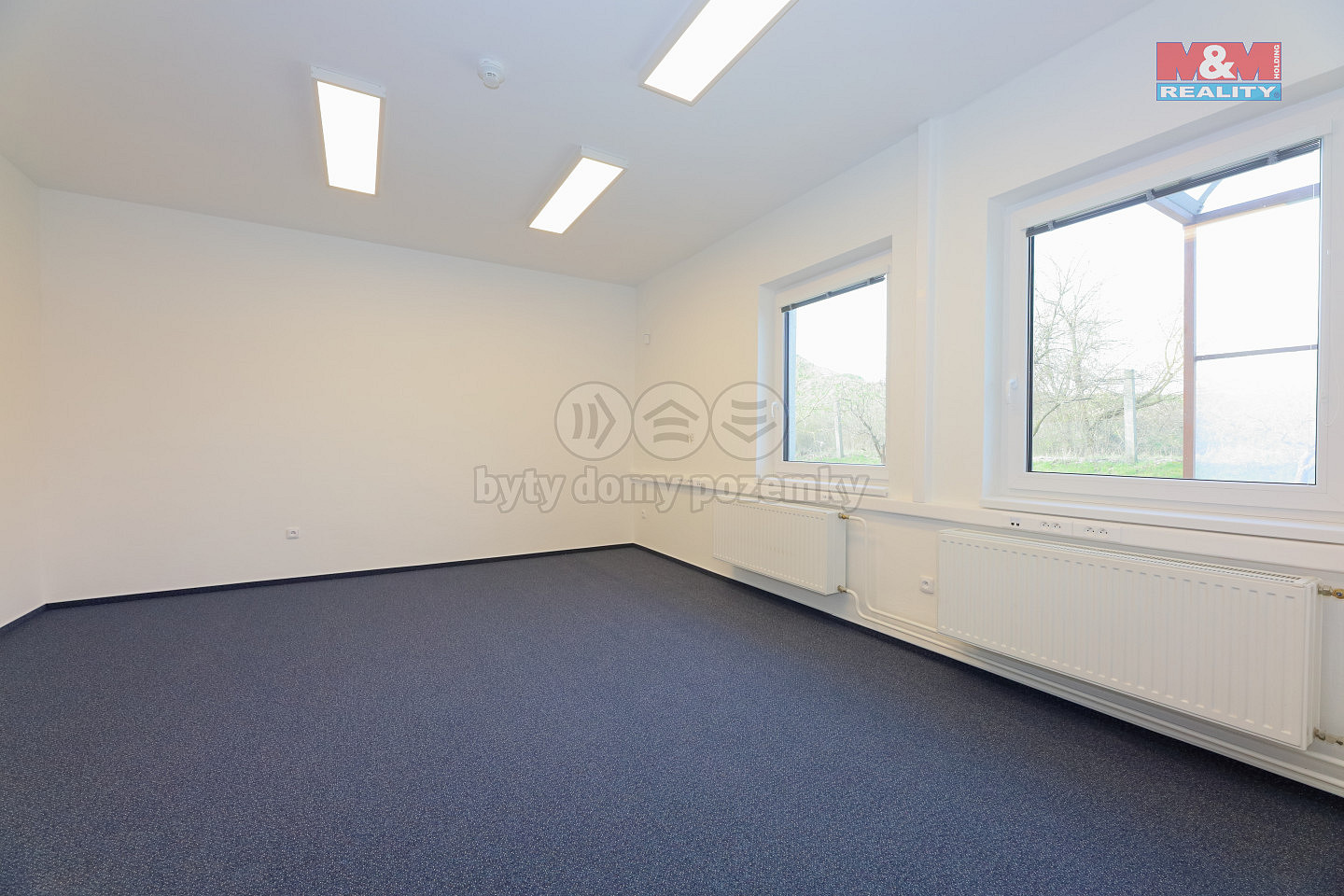 Pronájem kanceláře 139 m²