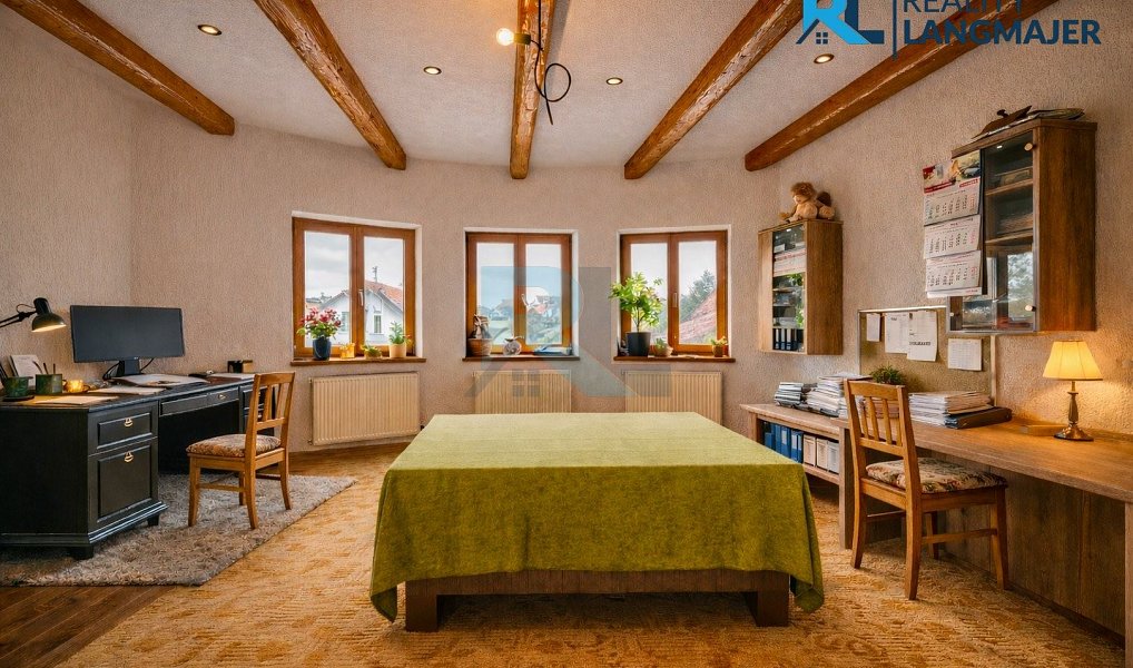 Prodej domu 225 m² s pozemkem 1 973 m², Líně – náhled fotky 3